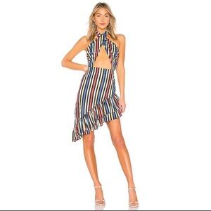 House of Harlow 1960 x REVOLVE Freya Dress in Colmar Stripe
